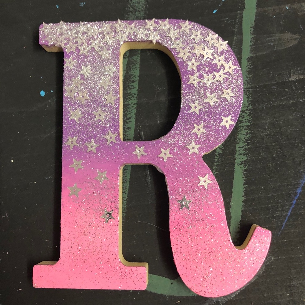 Wooden Letters